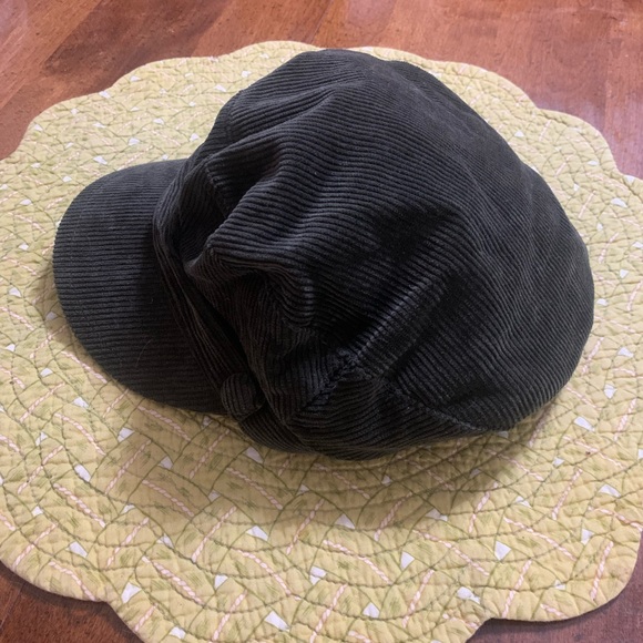 Corduroy Cap Hat with Side Buttons Size 57-58 cm - Picture 2 of 7